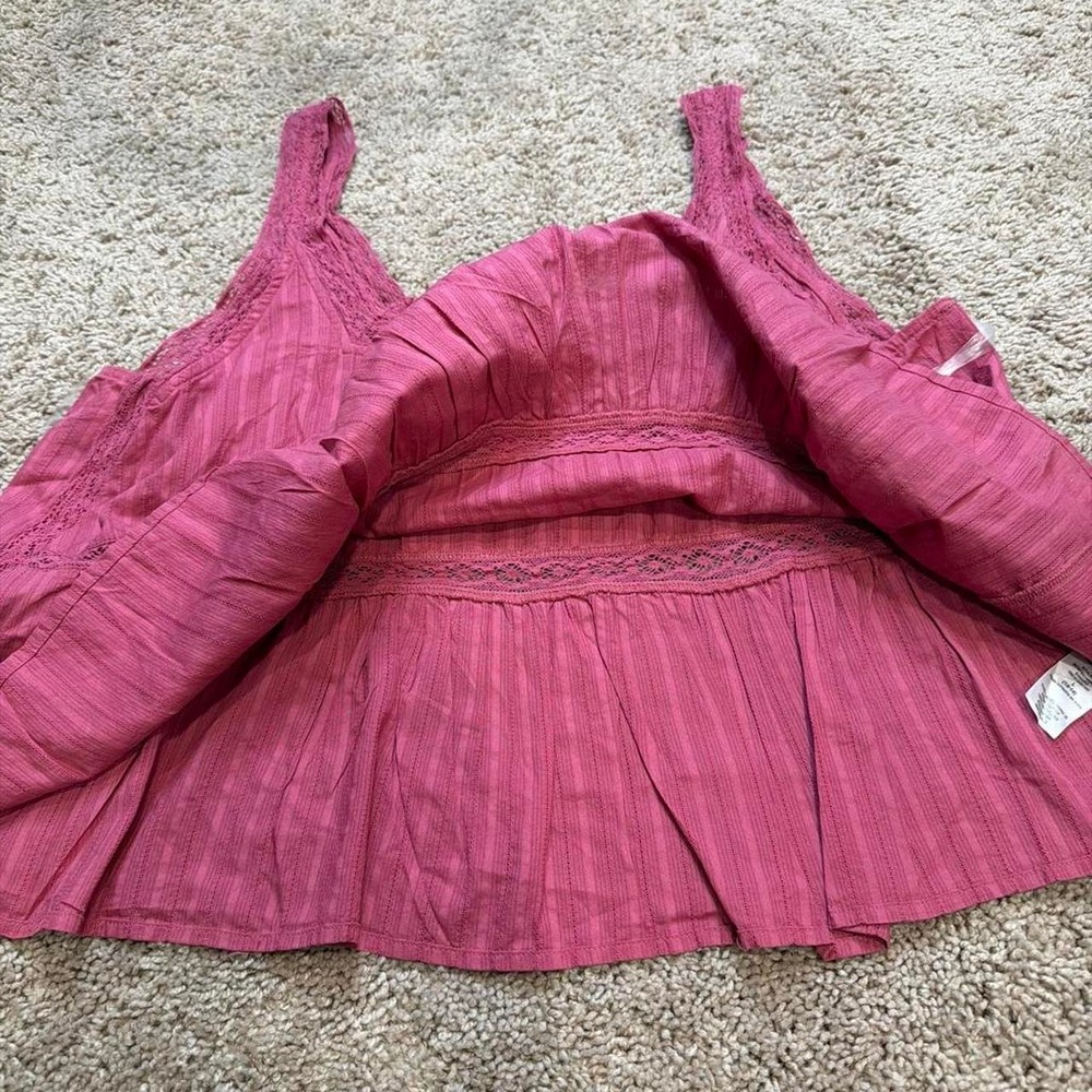 Pink crop top - Picture 4 of 5